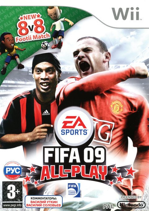 Wii-FIFA 09: All-Play Tweedehands
