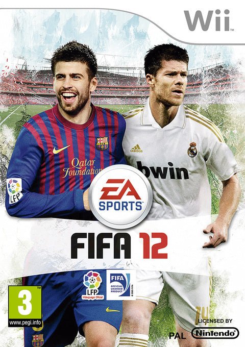 Wii-FIFA 12 Tweedehands