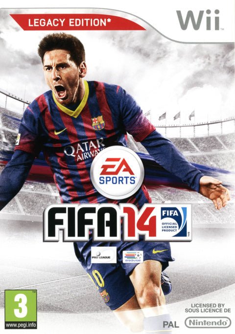 Wii-FIFA 14: Legacy Edition Tweedehands