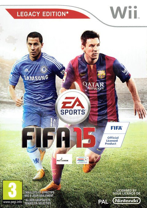 Wii-FIFA 15: Legacy Edition Tweedehands