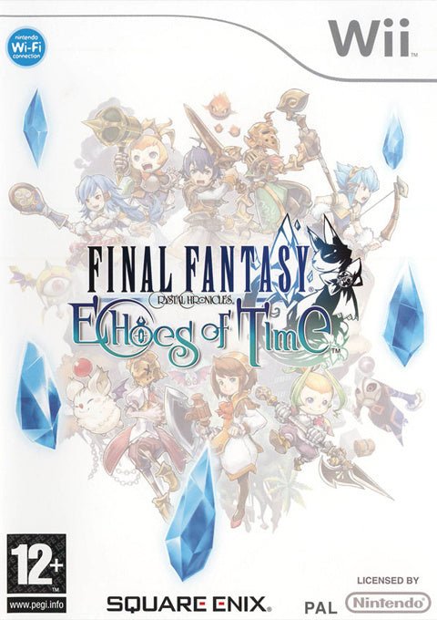 Wii-Final Fantasy Crystal Chronicles: Echoes of Time Tweedehands