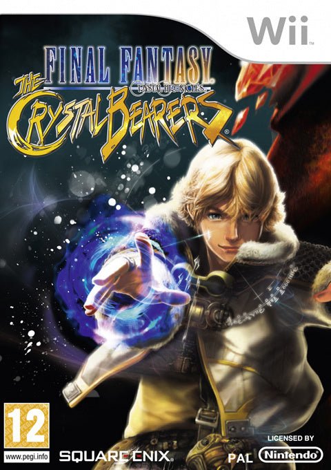 Wii-Final Fantasy Crystal Chronicles: The Crystal Bearers Tweedehands
