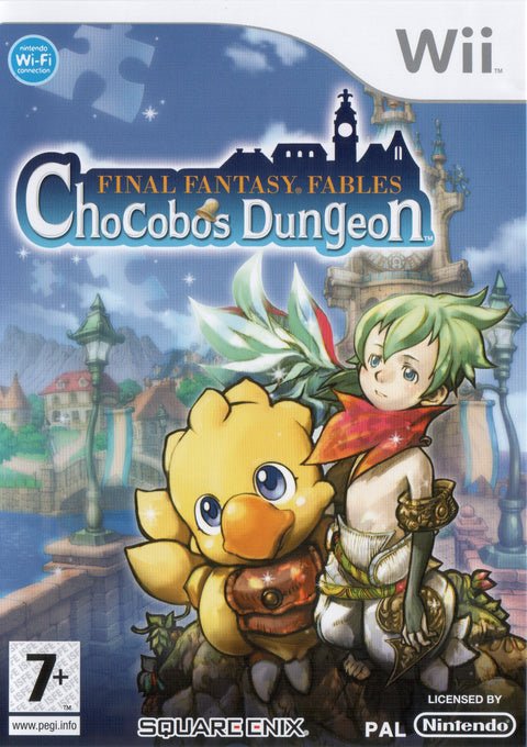 Wii-Final Fantasy Fables: Chocobo's Dungeon Tweedehands