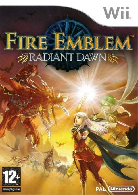 Wii-Fire Emblem: Radiant Dawn Tweedehands