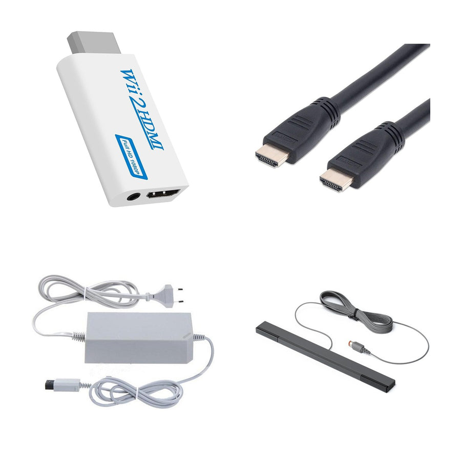Nintendo-Wii HDMI Kabelset Tweedehands