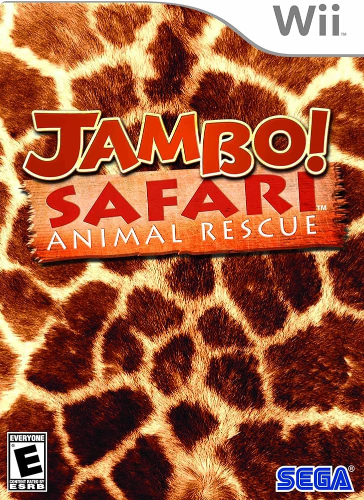 Wii-Jambo! Safari Animal Rescue Tweedehands