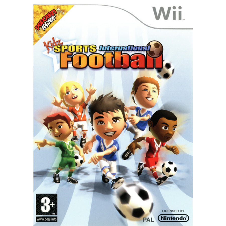 Wii-Kidz Sports International Football Tweedehands