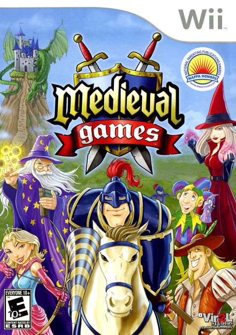 Wii-Medieval Games (Geseald)