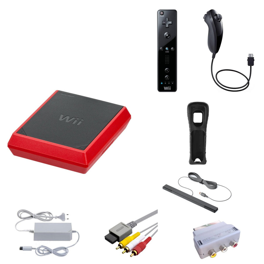 Nintendo-Wii Mini Console Tweedehands