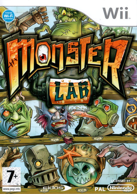 Wii-Monster Lab (Geseald)