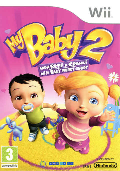 Wii-My Baby 2: Mijn baby wordt Groot (Geseald)