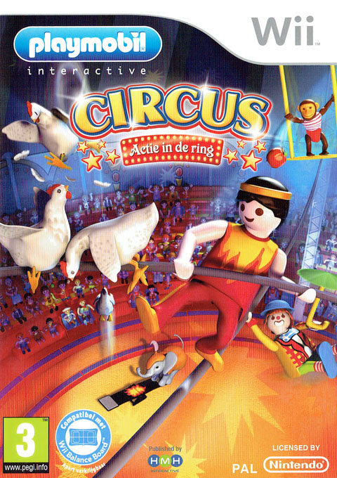 Wii-Playmobil Circus (Geseald)