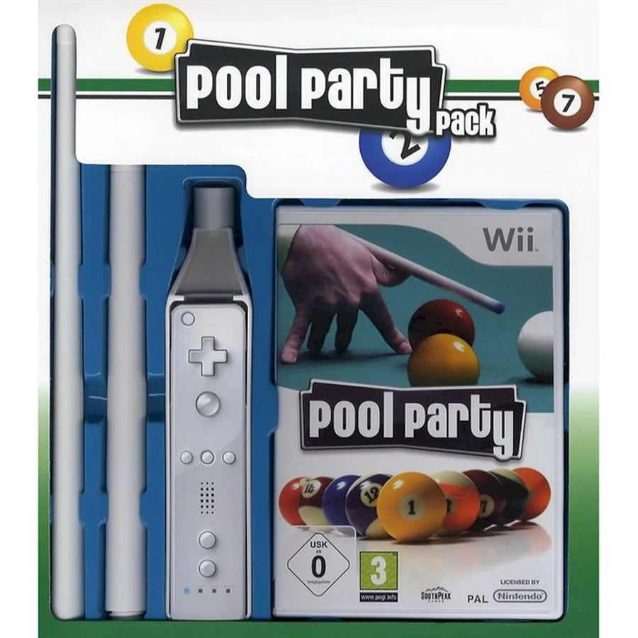 Wii-Pool Party Incl. Keu (Nieuw)