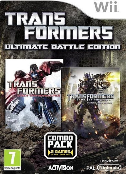 Wii-Transformers: Ultimate Battle Edition Tweedehands