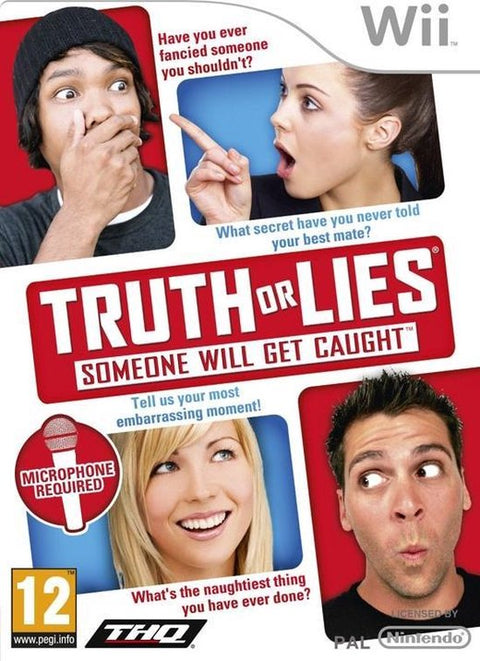 Wii-Truth Or Lies (Geseald)
