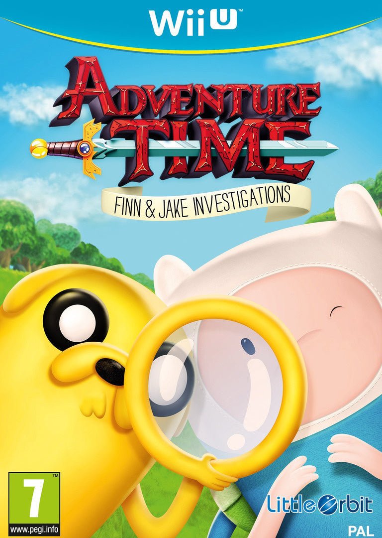 Wii U-Adventure Time: Finn and Jake Investigations Tweedehands