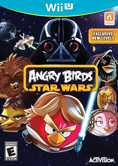 Wii U-Angry Birds Star Wars Tweedehands