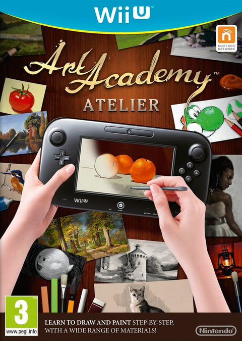 Wii U-Art Academy: Atelier Tweedehands