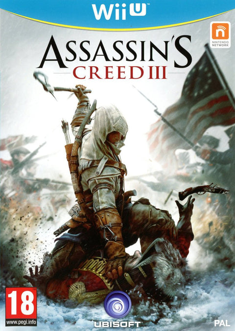 Wii U-Assassin’s Creed III Tweedehands