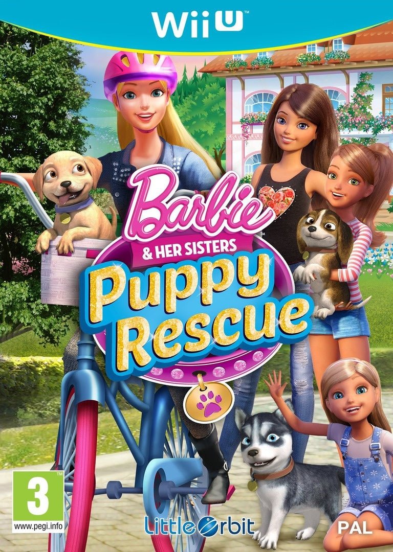 Wii U-Barbie & Her Sisters Puppy Rescue Tweedehands