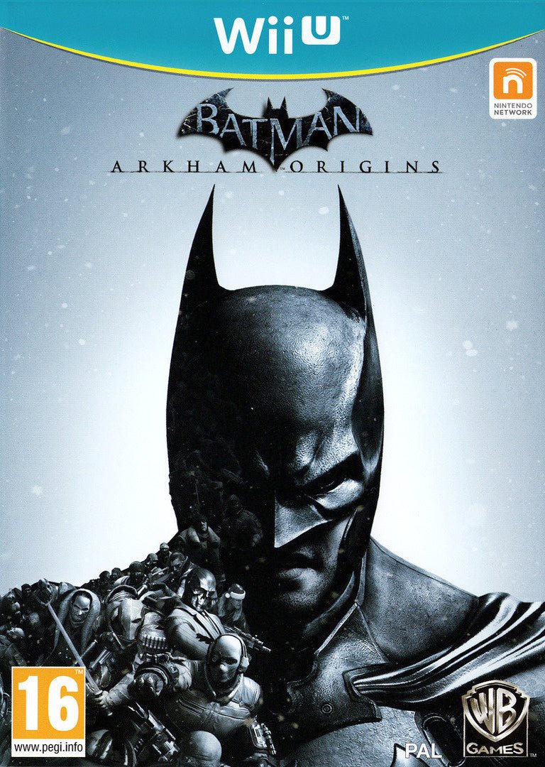 Wii U-Batman: Arkham Origins Tweedehands