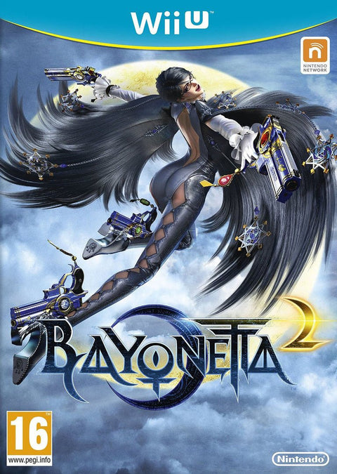 Wii U-Bayonetta 2 Tweedehands