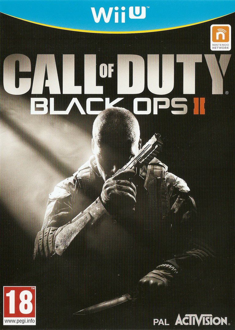 Wii U-Call of Duty: Black Ops II Tweedehands