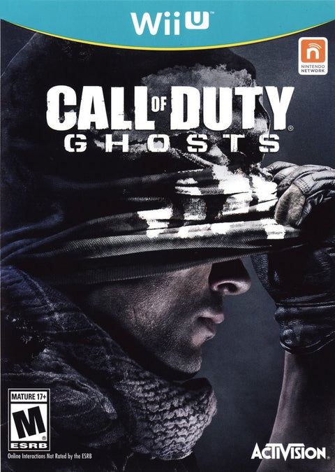 Wii U-Call of Duty: Ghosts Tweedehands