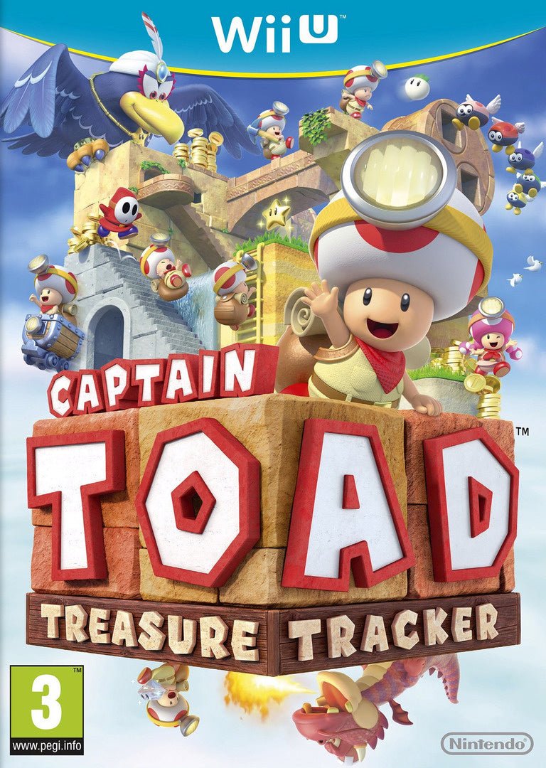 Wii U-Captain Toad: Treasure Tracker Tweedehands