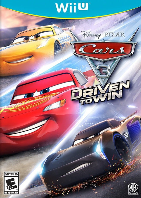 Wii U-Cars 3: Vol Gas voor de Winst Tweedehands