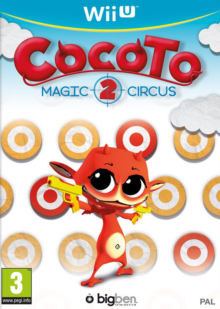 Wii U-Cocoto Magic Circus 2 Tweedehands