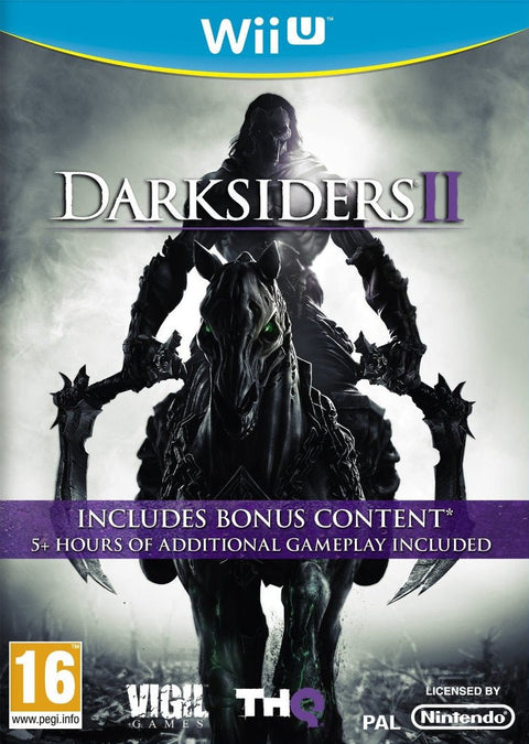 Wii U-Darksiders II Tweedehands