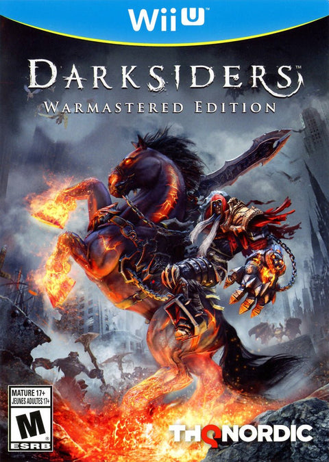 Wii U-Darksiders Warmastered Edition Tweedehands