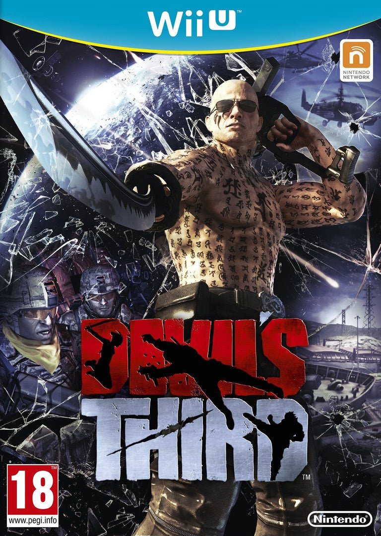 Wii U-Devil’s Third Tweedehands