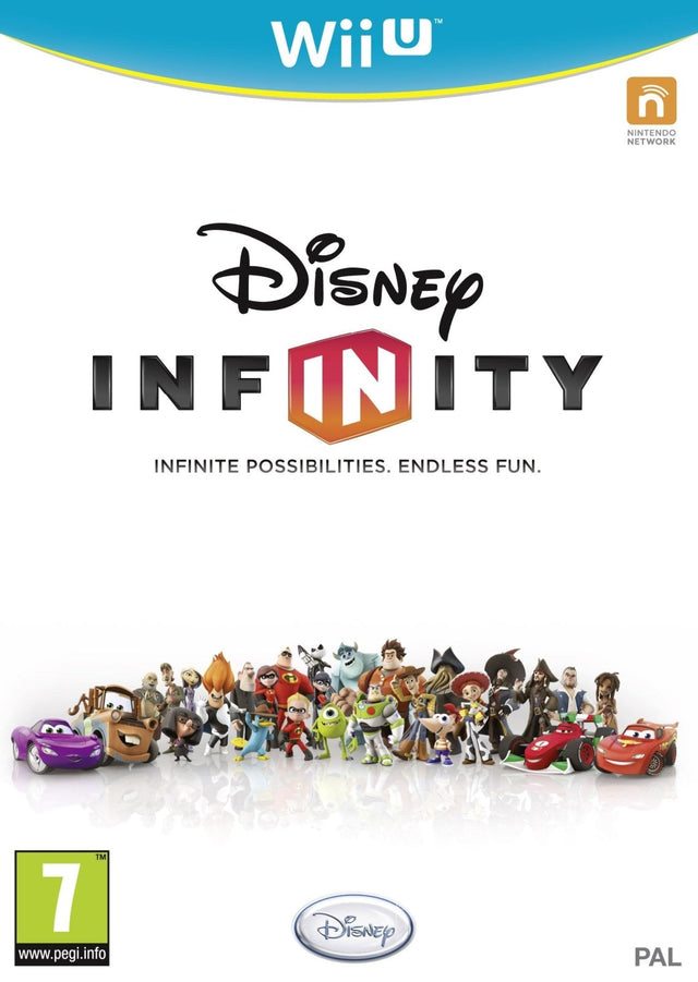 Nintendo Wii U Disney Infinity 1.0, doos voorkant, tweedehands