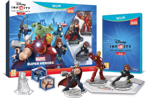 Wii U-Disney Infinity 2.0: Marvel Super Heroes Starter Pack Tweedehands