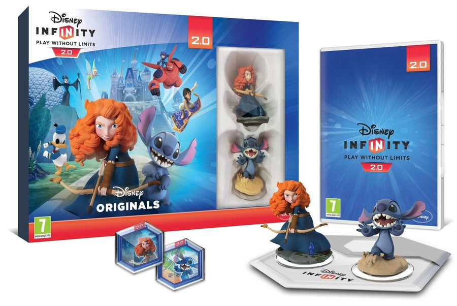 Wii U-Disney Infinity 2.0: Toy Box Combo Pack Tweedehands