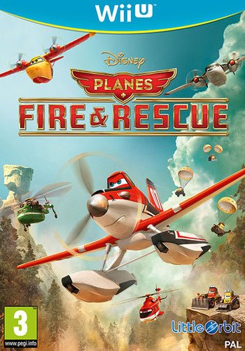 Wii U-Disney Planes: Fire & Rescue Tweedehands