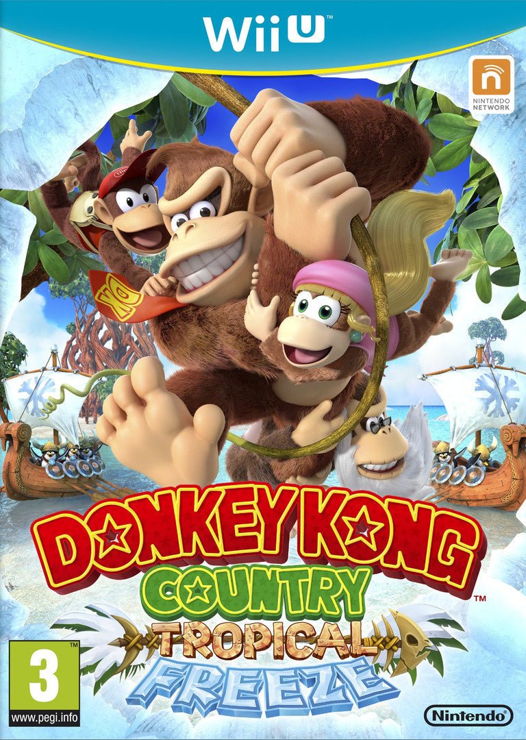Wii U-Donkey Kong Country: Tropical Freeze Tweedehands
