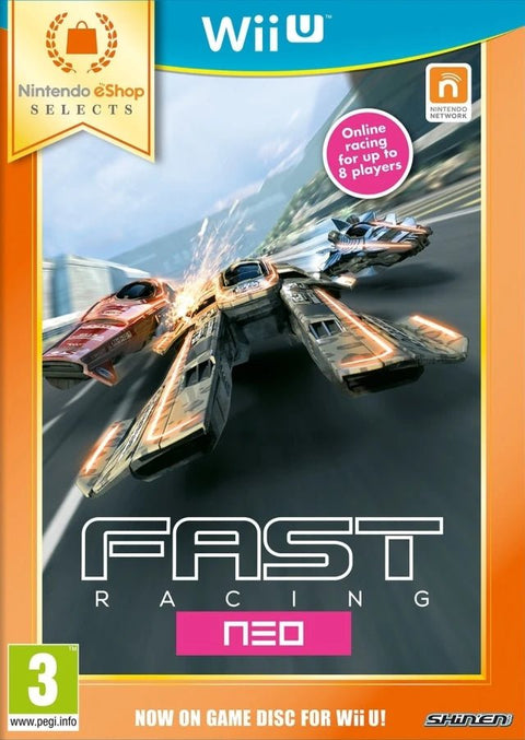 Wii U-FAST Racing NEO Tweedehands