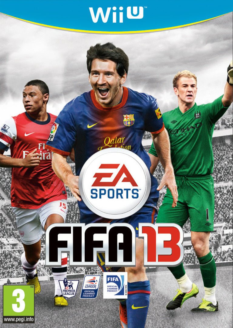 Wii U-FIFA 13 Tweedehands
