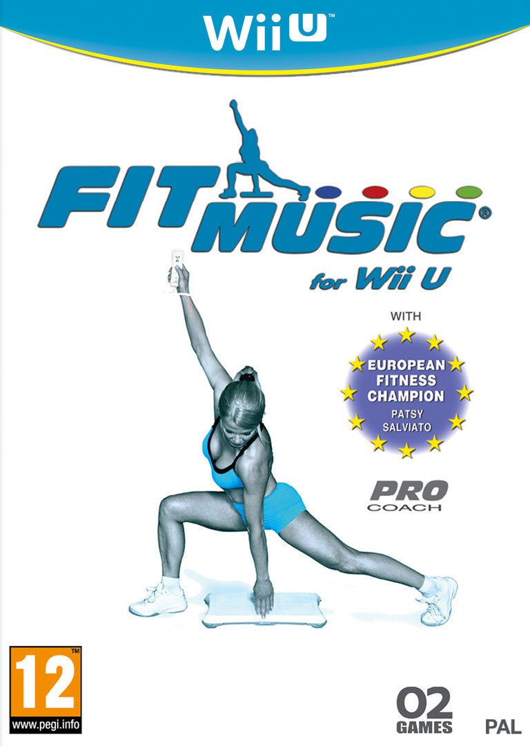 Wii U-Fit Music For Wii U Tweedehands