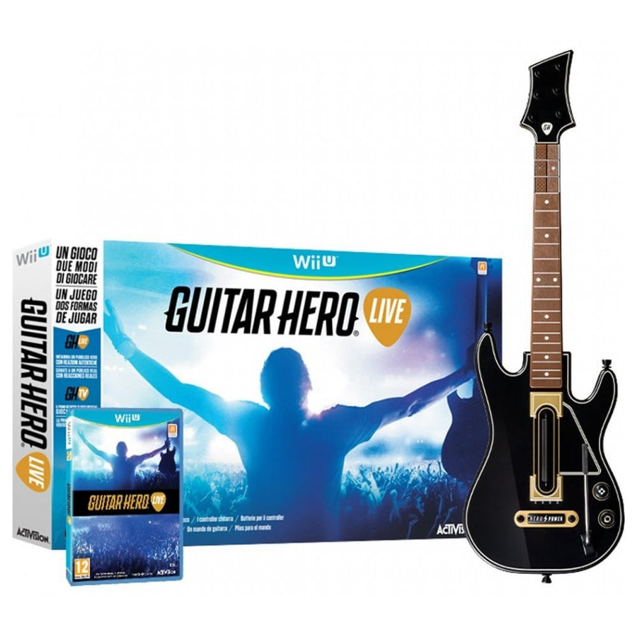 Guitar Hero Live Gitaar Bundel Wii U incl Dongle