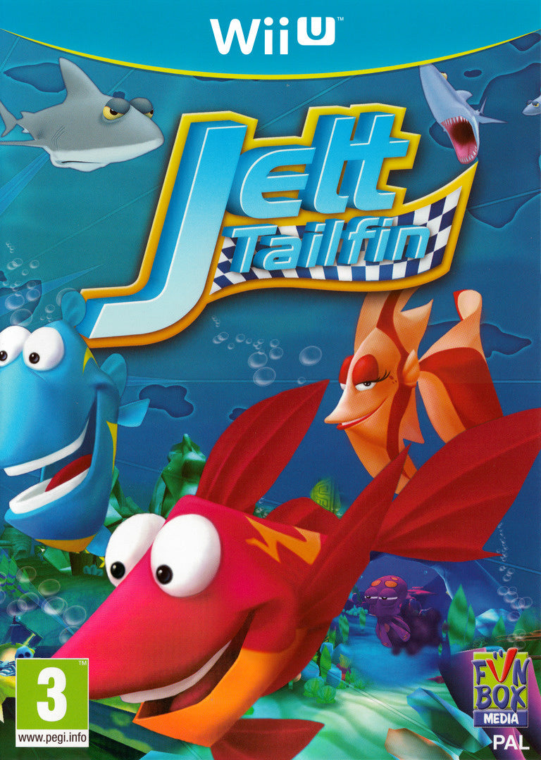 Wii U-Jett Tailfin (Geseald)