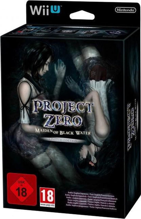 Wii U-Project Zero: Maiden of Black Water - Limited Edition (Nieuw)