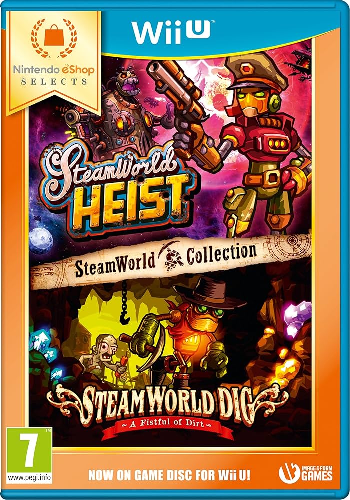 Wii U-SteamWorld Collection Tweedehands