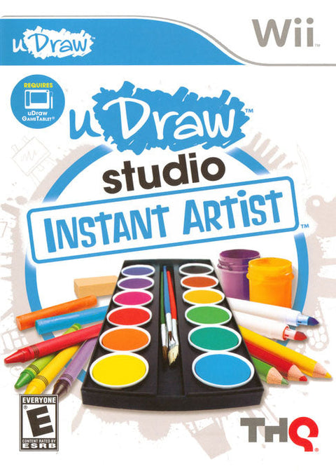 Wii-uDraw Studio: Instant Artist (Geseald)