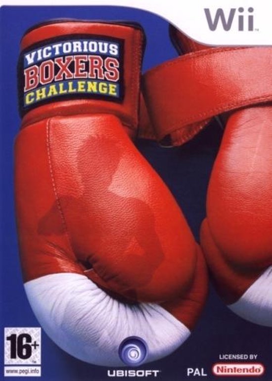 Wii-Victorious Boxers: Challenge Tweedehands