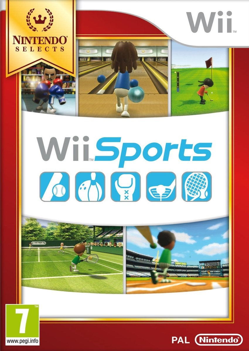 Wii-Wii Sports Tweedehands