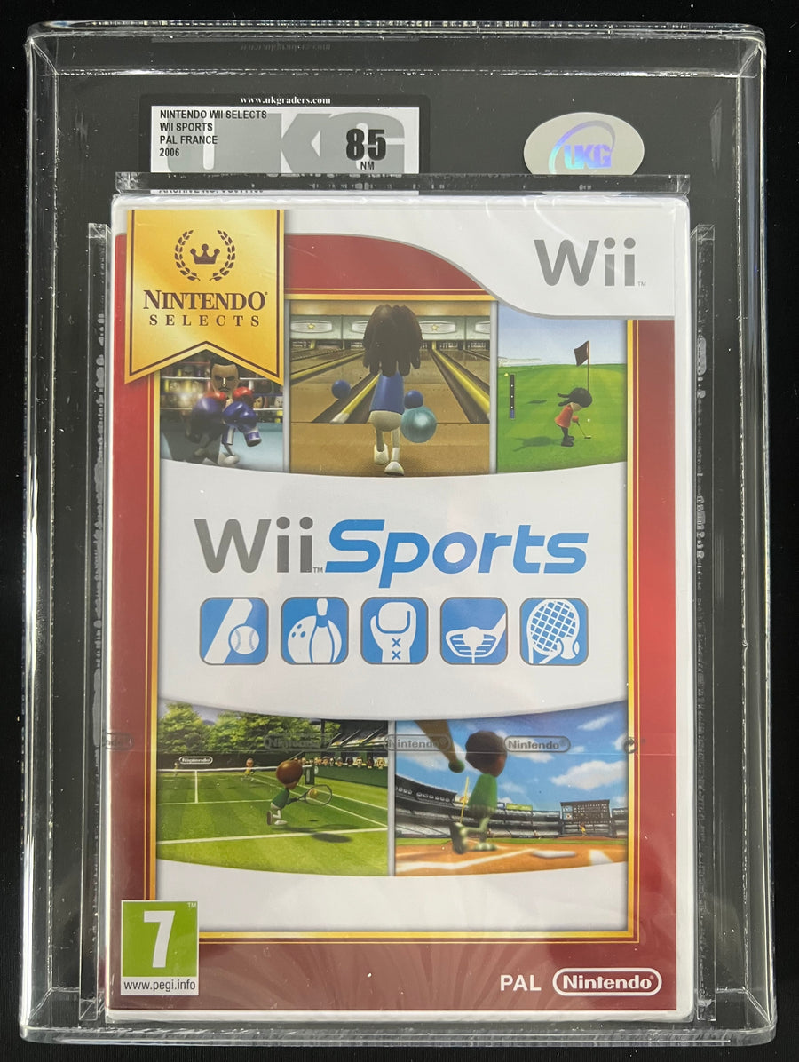 Wii-Wii Sports - French (Nieuw, UKG graded) - Nintendo Selects-tweedehands